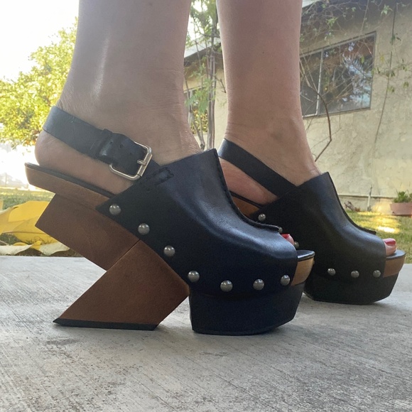 United Nude Iconic High Heels Mules - Picture 3 of 8
